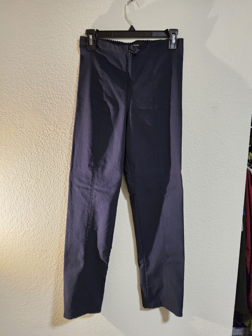 Women's Navy Skinny Pants - Classic Sleek Fit